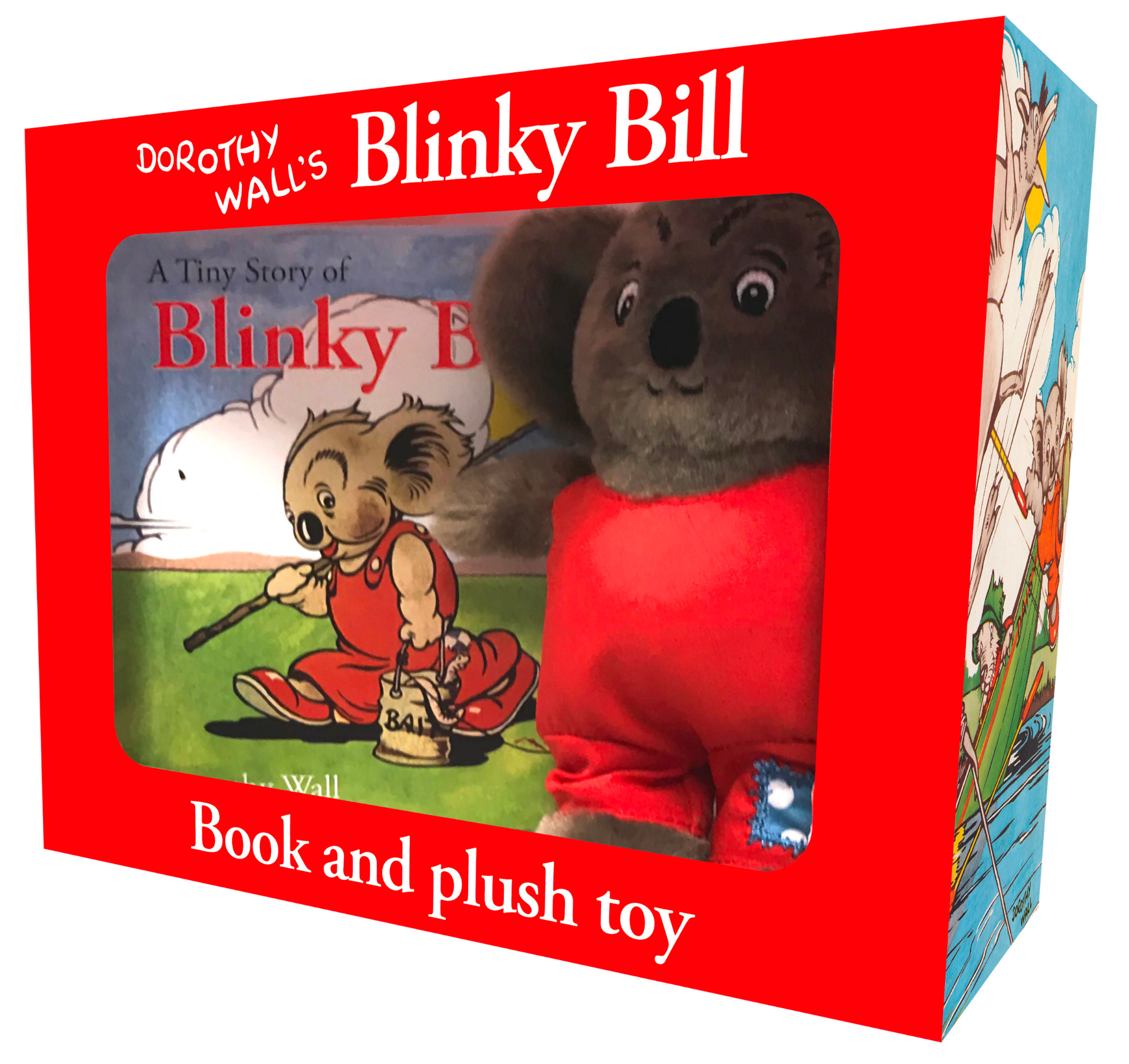 Blinky Bill Gift BoxBook and Plush Toy • Good Reading