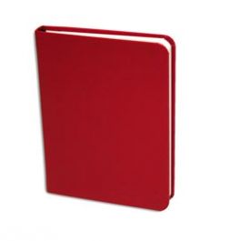 Red Work Diary Weekly Diary - Red Leather
