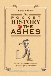 THE POCKET HISTORY OF THE ASHES