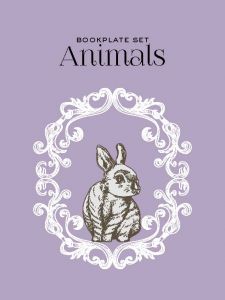 Bookplate set - Animals