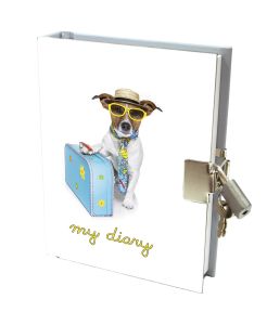 Lock-Up Diary-Travel Dog