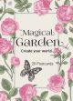 Colouring In Postcards- Magical Garden