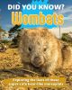 Did You Know? Wombats