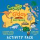 G’Day Fun in Australia Activity Pack