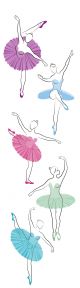 Tasseled Bookmark Girls Can Dance