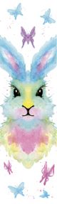 Tasseled Bookmark Bright Bunny 