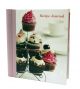 Recipe Journal Small - Cupcakes 