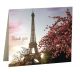 Thank you Cards - Eiffel Tower 