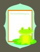  Bookplates - Frog 