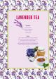 Lavender Tea - Tea Towel