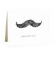 Thank you Cards - Moustache