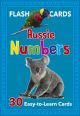 Aussie Numbers - Flash Cards
