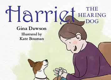 Hariet the Hearing Dog