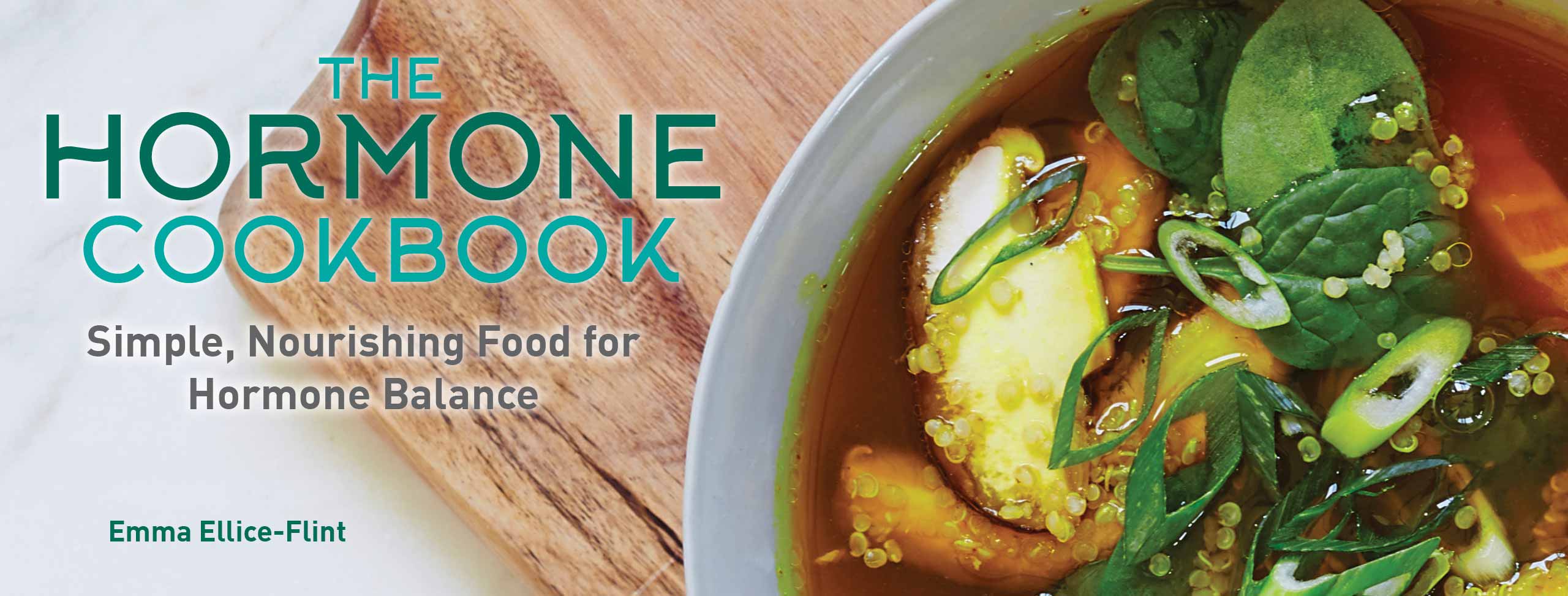 The Hormone Cookbook