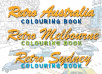 Retro Colouring